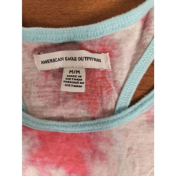💕American Eagle MEDIUM tie dye raserback tank - Picture 3 of 5